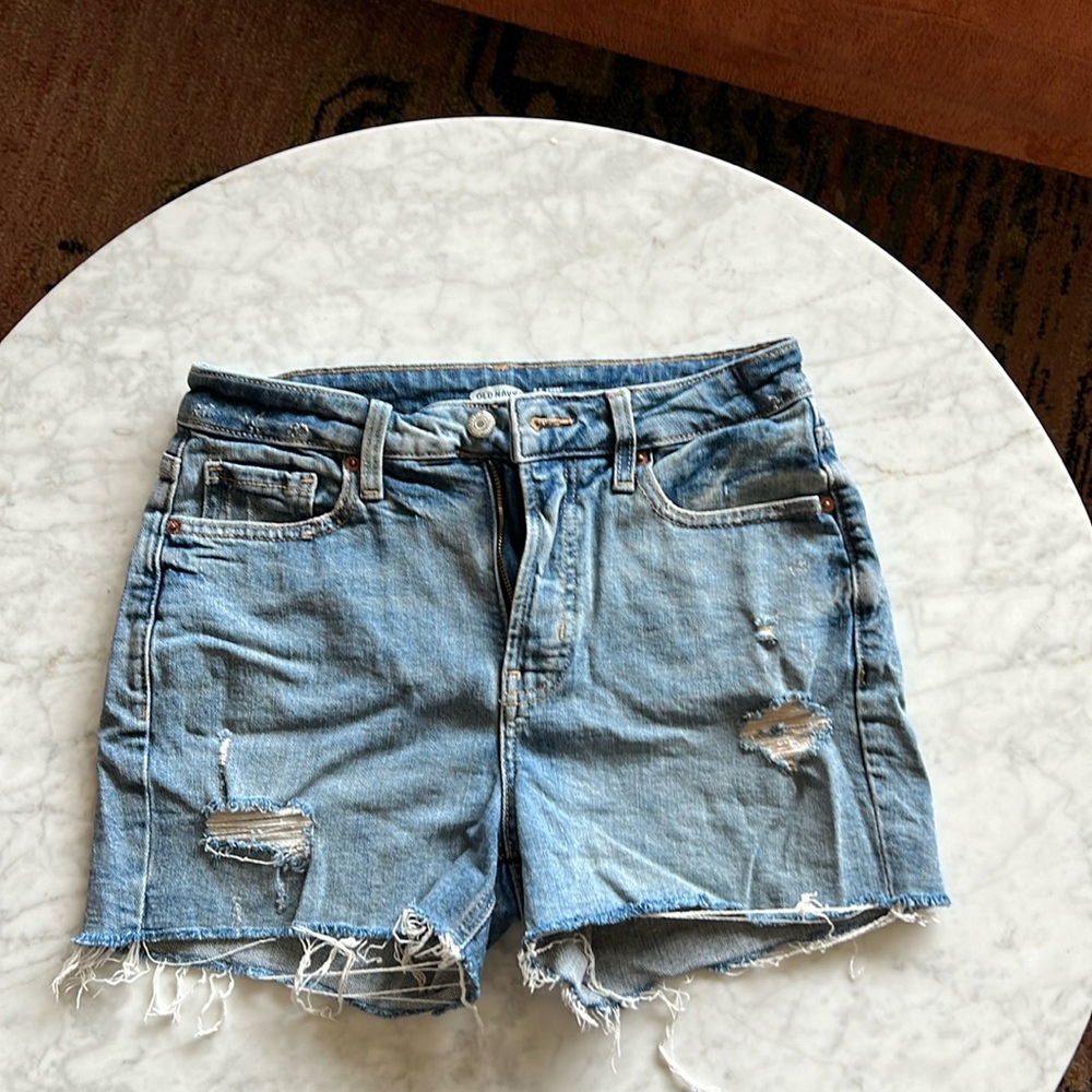 Old navy cut off shorts